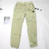 Brand mens topstoney pants 19FW classic embroidered small standard metal nylon overalls pant Size M-2xl162q