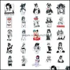 Autostickers 51 % Waifu -stickers Hentai Graffiti voor DIY Lage Laptop Skateboard Motorfiets Bicycle Sticker Druppel Levering 2022 Mobiel DHTZ1