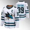 Maglia San Jose Logan Couture William Eklund Fabian Zetterlund Mario Ferraro Mackenzie Blackwood Nico Sturm Filip Zadina Danil Gushchin Alexander Barabanov Camicia