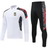 Tigres Uanl Herren -Trainingsanzug Halb -Reißverschluss -Jacke Hose Freizeit -Sweatshirt -Anzüge Sportswear Outdoor Sport und Freizeitbekleidung für Erwachsene für Erwachsene