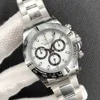 Daytonass Chronograph 7750 Luxury Men Watch Wristwatch Swiss Swiss Men بالكامل التلقائي التلقائي الفولاذ المطاط الفولاذ المطاط PV7N PV7N