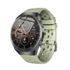 Relógios inteligentes MT68 com tela sensível ao toque colorida Smartwatch para homens e mulheres Modo esporte relógio à prova d'água