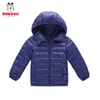 Coat Children's Down Jacket Cloth For Boys And Girls Autumn Winter Warm 2-14 Years Old Kids Light Feather Clothes Gifts