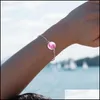 Bangle Bangle Solar Galaxy Luminous System Bracelets Night Pendant Glowing Bracelet Earth Dome Bridesmaid Accessories Watches For Me Dhk6C