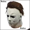 Masques de fête Masques de fête Bex Halloween 1978 Michael Myers Masque Horreur Cosplay Costume Latex Props pour Adt Blanc Haute Qualité 220928 D Dho6M