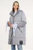 Giacca da donna invernale giù per abiti sciolti designer di cappotti termici impermeabili per esterni