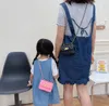 Niños cadena princesa bolso moda caramelo bebé monedero niños bolsos de hombro buena venta