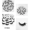 Hand Made Reusable Multilayer False Eyelashes Extensions Messy Crisscross Curly Thick Mink Fake Lashes Full Strip Lash Easy to Wear 9 Models DHL