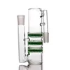 Groothandel 14mm 18mm asvanger Triple honingraat perc asvangers 18.8mm gezamenlijke maat HC vrouwelijke mannelijke glas asvangers waterleiding