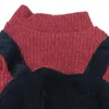 Abbigliamento per cani Abbigliamento Primavera Autunno Pet Tuta per cucciolo Gatto Rosso-blu navy 4 gambe Cappotto Tute Abbigliamento Chihuahua Pug Complessivo