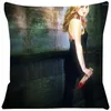 Pillow Vampire Movie Cover Comfortable Short Plush Cases 45x45cm Chair Car Sofa Home Decorative SJ-140