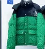 Męskie puch Parkas designer ubrania męska kurtka nowa zimowa koreańska moda z kapturem kobiet listu do ciepłej ulicy