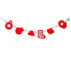 Wholesale Christmas Banner Pull Flag Decoration Hanging Flag Alphabet Color Flag Draw Christmas Holiday Party Decoration Supplies A12