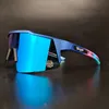 Fahrradbrille Brille Radfahren Sonnenbrille Angeln Sport Laufen Photochrome Sonnenbrille Männer Frauen Bergschutz 4 Objektiv mit Etui