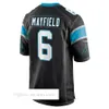 Maillots de football hommes personnalisés Christian McCaffrey Brian Burns Yetur Gross-Matos Marquis Haynes Derrick Brown Phil Hoskins Matthew Ioannidis Marquan McCall