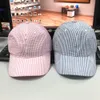 Seersucker Birthday Hat 25pcs Lot Come Cap Ga Warehouse Navy Stripeshats Domil036