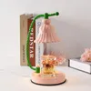 Table Lamps Girl Heart Lamp Melting Wax Essential Oil Candle Bedroom