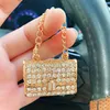 Interior Decorations Car Air Freshener Accessories Artificial Diamond Crystal Elephant Solid Fragrance For Girls