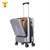 Koffers 20 24 inch vrouwen rollende bagageverskoffer met laptopzak mannen Universal Wheel Trolley ABS Box Fash223F