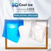 Projekt podstawowych solidnych męskich majtek 3D Bezproblemowy lodowy jedwabna bielizna oddychająca bokser