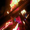 10Pack/Lot Party Decoration Props Mystical Fire Coloured Magical Flame Bonfire Campfire Fireplace Powder Trick Pyrotechnics Toy