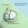 Auto mobiele telefoon houder ring gesp buckle magnetische standaard zuigupgrade aluminium legering materiaal anti-drop vingerbeugel