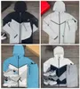 Moda gruby projektant Tech polar dres męskie spodnie damskie męskie sportowe kurtka z zamkiem spodnie do biegania dresy damskie biegaczy płaszcze z kapturem rozmiar M-2XL bluzy