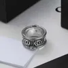 Band ringar designers ringer kvinnors smycken man och kvinnlig äktenskap nagel sterling silver hög kvalitet trend par