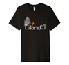 Men's T Shirts 1980s Style Eldora CO Vintage Skiinger Premium Shirt 2022 Arrival Funny Game T-Shirt Top Tee Solid Color Men Lastest