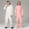 Jackets de esqui no traje de esqui no macacão de snowboard masculino para caminhadas ao ar livre conjunto de inverno feminino forro de roupas macacão à prova d'água à prova d'água