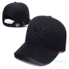 Casquettes de baseball 2022 mode unisexe coton casquette de baseball snapback chapeau pour hommes femmes chapeau de soleil os gorras ny broderie printemps casquette en gros