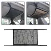 Autoorganisator duurzame plafond gaas tas reis elastische dak top lading netto accessoires