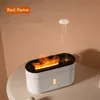 Humidificateurs d'aromathérapie méduses créatifs, pour la maison et le bureau, silencieux, synchronisation intelligente, Simulation 3D de flamme, Machine d'aromathérapie