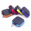 Сумки для хранения портативные цифровые аксессуары для проездной сумки для наушников SD -карта Кабель данных MP3 Внешний аккумулятор 5 цветной мешочек