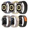 Trail Loop -Gurt für Apple Watch Ultra 49 mm 44 mm 40 mm 45 mm 41 mm 42 mm 38 mm Armband IWatch Serie 7 6 5 4 3 Se 8 Band
