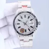 Zegarek zegarek na rękę Diamentowy zegarek mechaniczny 41 mm stalowy ruch plamowy Sapphire Waterproof Waterproof Digni