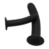 Costume Accessories 3 Size Small Middle Suction Cup Dildo Big Black Dildo Soft Penis for Women Man Gode Ventouse Anal Dildos Gay B4830601