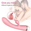 Beauty Items G-spot Kaninchen Doppel Vibrator fr Frau Masturbation Klitoris Stimulator Dildos Wasserdicht Wiederaufladbare Erwachsene sexy Spielzeug ZD0274