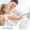 Super Microfiber полотенце запястье йога бегом для лицевой стирки для мытья ремень мягкий абсорбирующее покрытие для ванной комнаты F1027