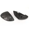 Car Styling Pair Rearview Mirrors Cover Caps Mirror Housing Cover Cap For Volkswagen New Magotan /CC /PHEV Carbon Fiber