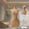 Neues Design europäischer und amerikanischer Fett Mannequin Plus -Größe weibliche Schaufensterpuppe Halbkörper Kleidung zeigt große Hüften sexy Frau Dummy Model Puppe