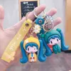 Клавичные мультфильм Chuyin Future Beautiful Girl Doll Key Ключ милый автомобиль подруга маленькая подарочная сумка подвеска