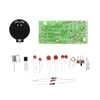 Microphones Simple DIY FM Wireless Microphone Parts Electronic Training Kit 1XCE