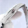 ساعة Wristwatches Diamond Watch Mens ساعة ميكانيكية أوتوماتيكية 41 ملم مع سوار Wristins Wrist-Wastwatch المرصع بالألماس