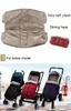 Passeggino Parti Bambino Inverno Impermeabile Carrozzina Mano Manicotto Guanti da trasporto Frizione Carrello Guanto Accessori per sedie a rotelle Guanti Carro