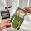종이 서랍 보석 박스 상자 반지 귀걸이 목걸이 팔찌 보석 보석 케이스 케이스 선물 포장 주최자 손잡이가있는 주최자
