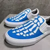 skeleton Casual shoes men's spring AMI high leather decals upper low fashion with women's insole RI sports shoes