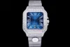 Top montre de luxe 40mm orologi da uomo 8215 movimento meccanico automatico orologi colore diamante orologio cassa in acciaio 904L cinturino impermeabile 011