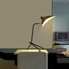 Bordslampor nordiska minimalist bredvid lampa för studie sovrum vardagsrum hem dekor modern belysning fixtur smink ljus
