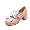 Scarpe basse Sandali per bambini casual Party Baby Girl Tacco alto Dance Kids per Princess Leather Candy Color